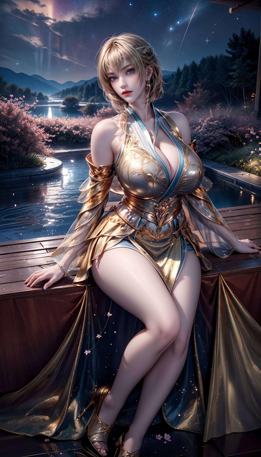看看这优雅的姿态不仅美化你的桌面