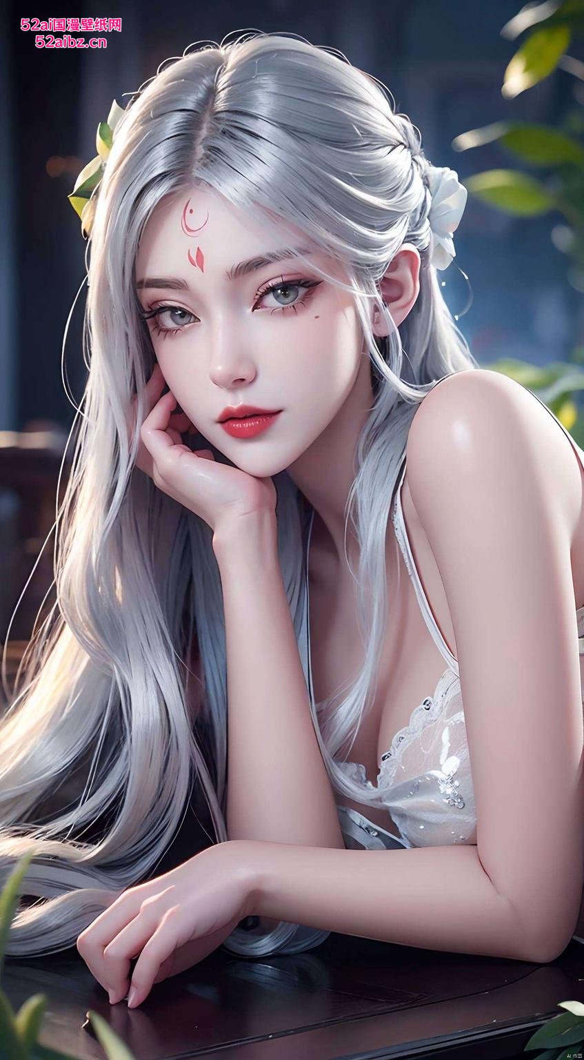 苹果最美的视觉盛宴！小白仙姿