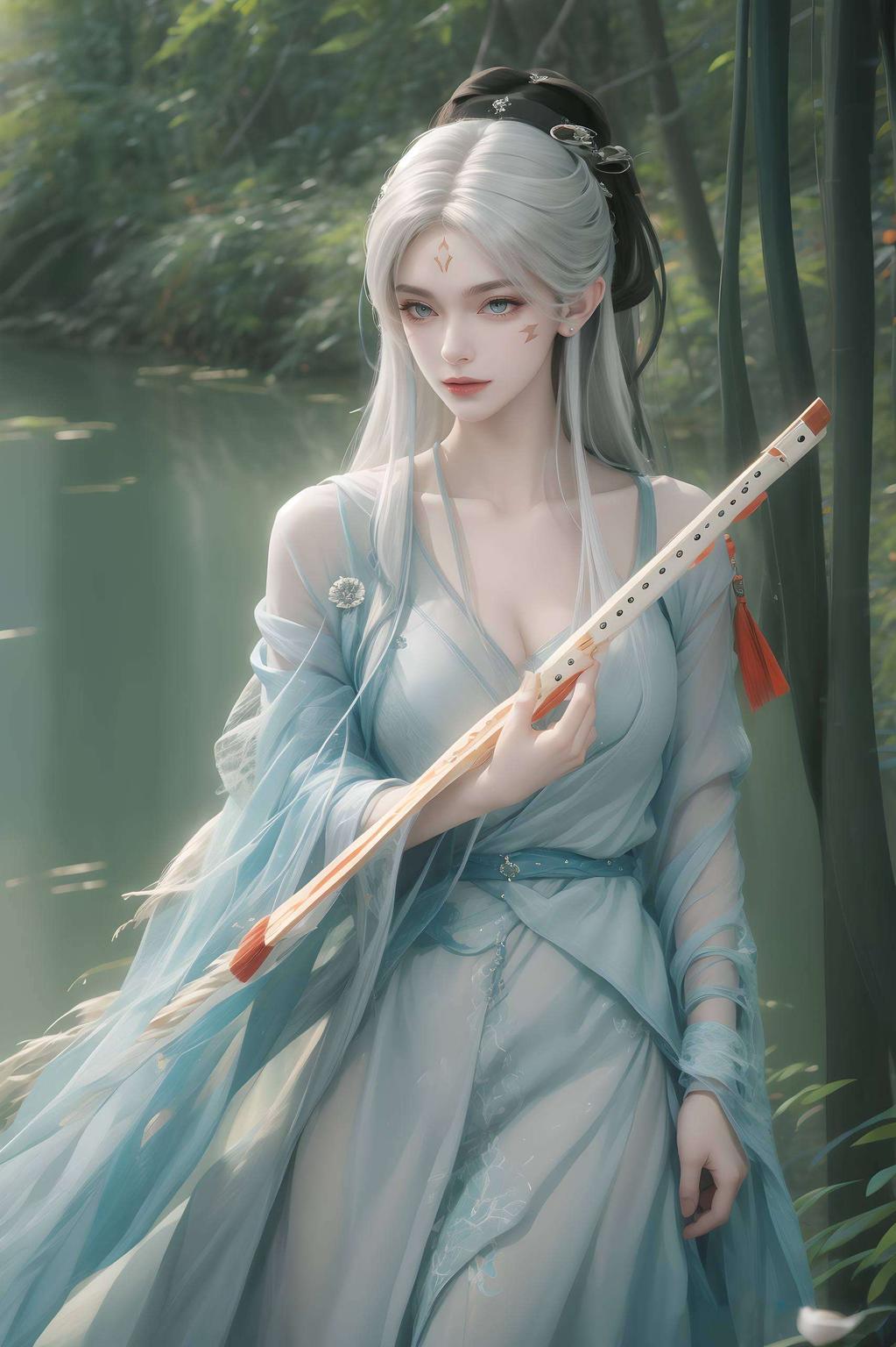 诛仙世界美不胜收！