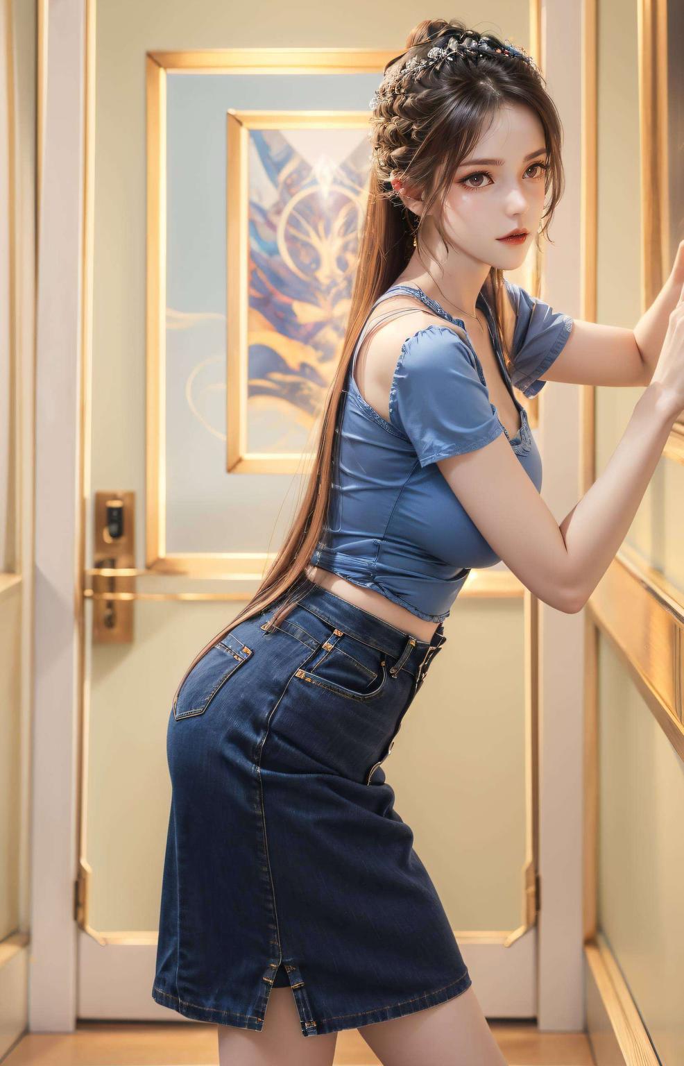 细节满分这款小舞高清壁纸