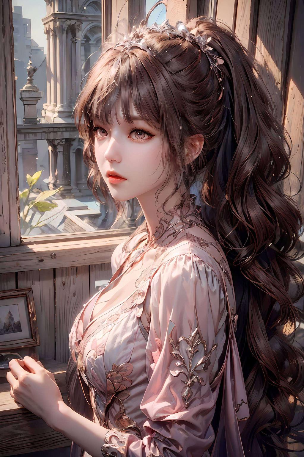高清细节展现每一个细节小舞的图片美得让人心动