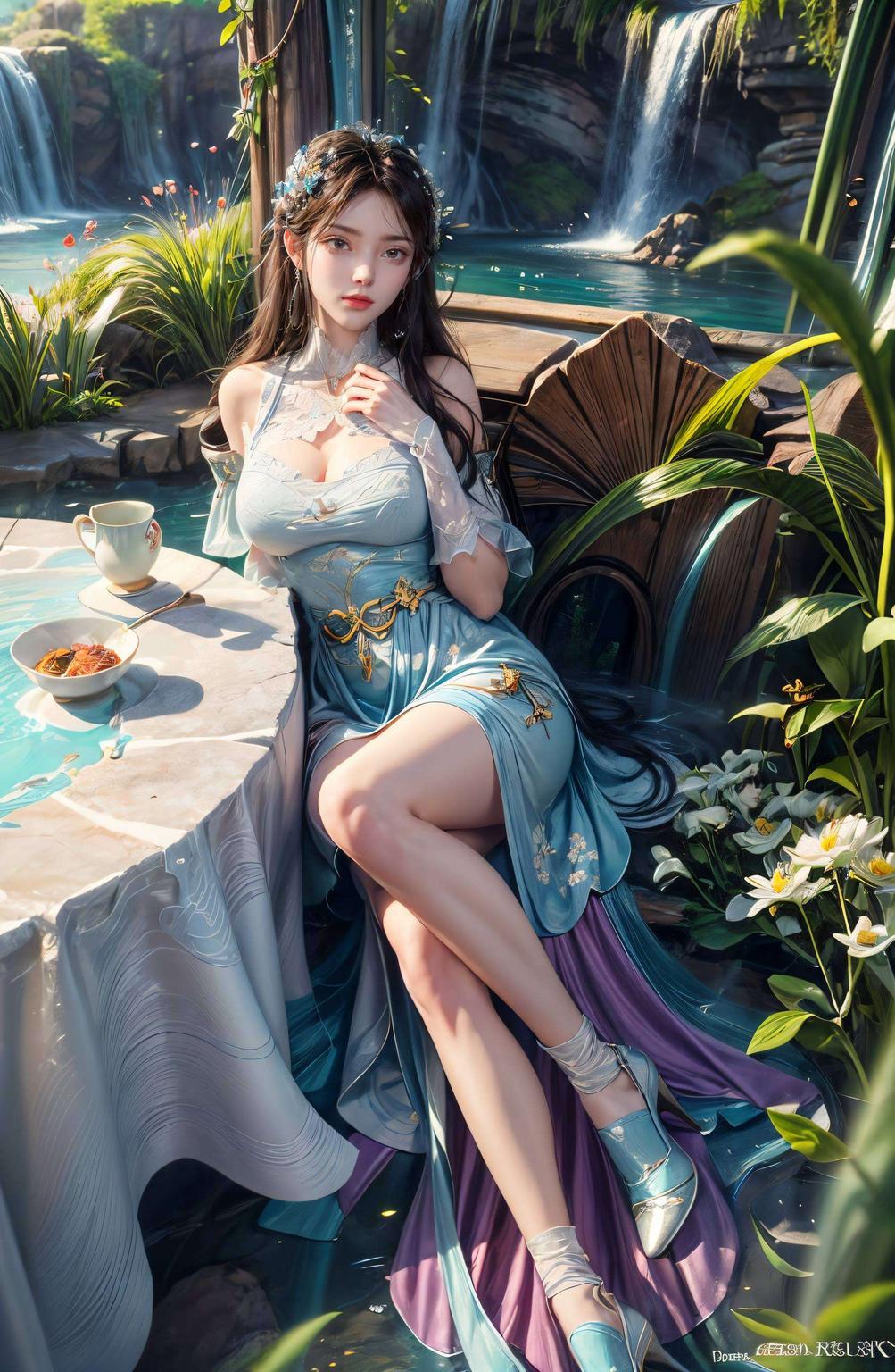 这款壁纸细节满分