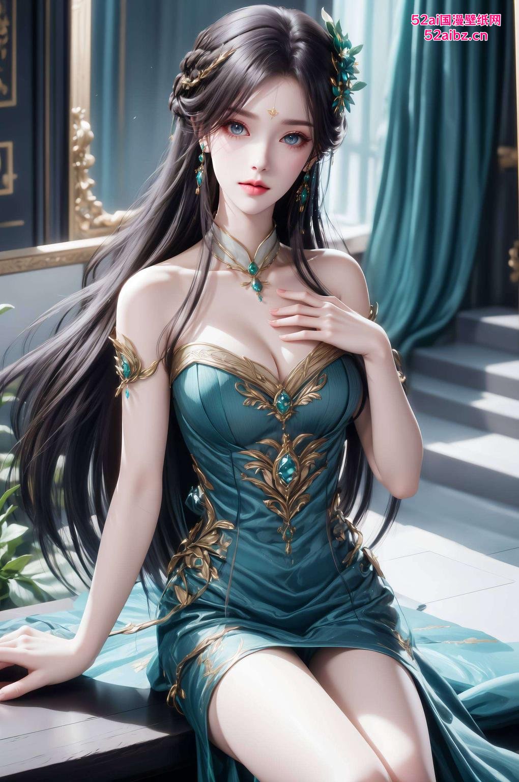 身材壁纸AI打造古韵十足