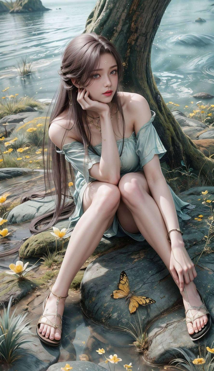 萧薰儿一瞥即入心
