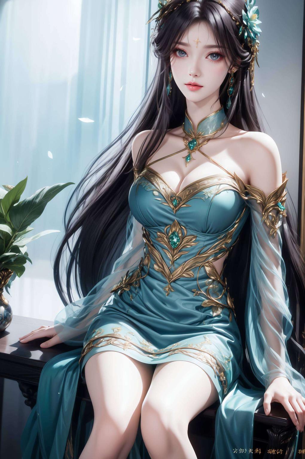 感受国漫之美！萧薰儿高清壁纸