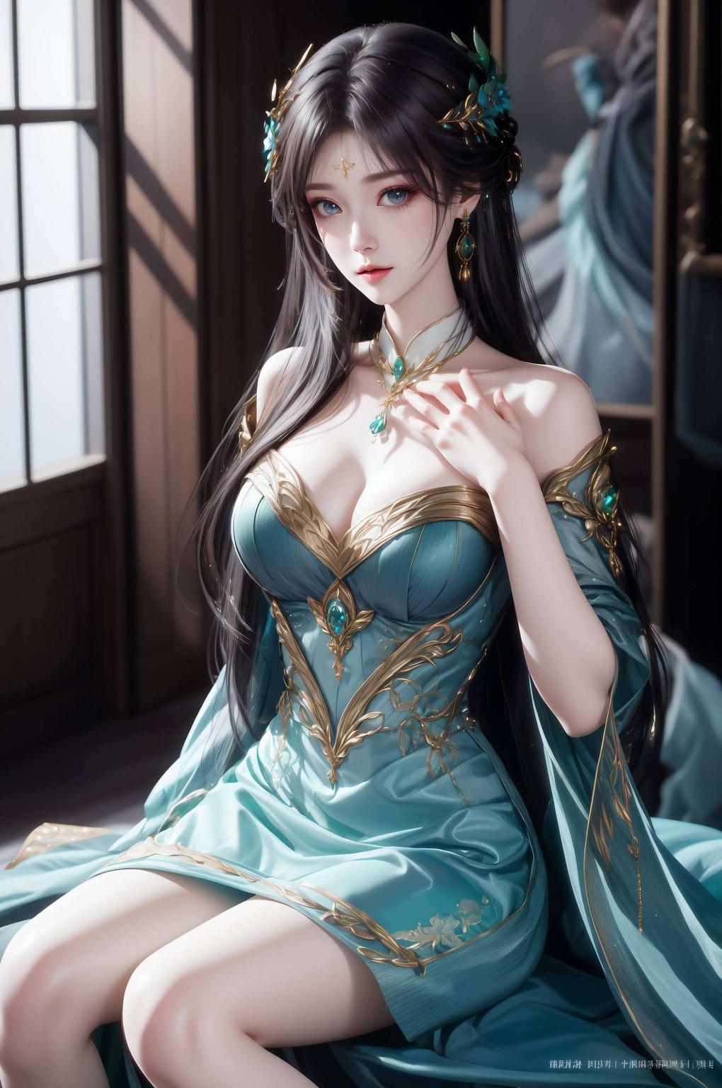 快来感受这独特的古典韵味吧！🎨✨主角是咱们的动态壁纸女神——萧薰儿！清雅脱俗