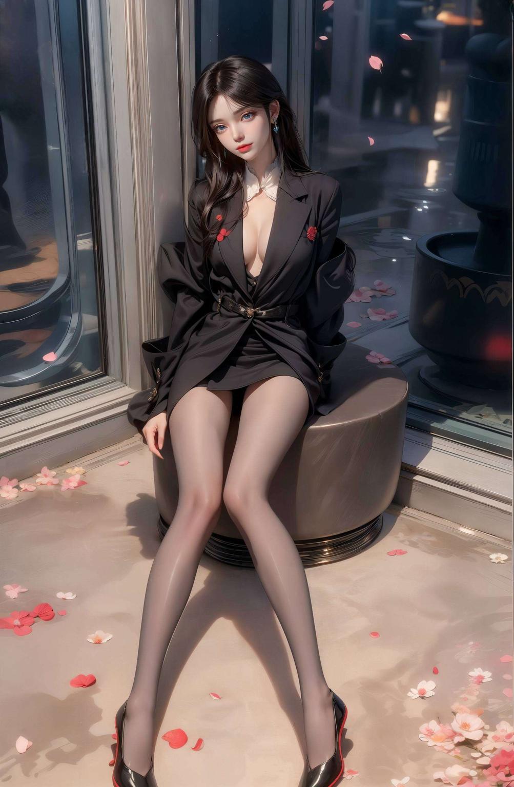 萧薰儿美得让人心动细腻笔触勾勒