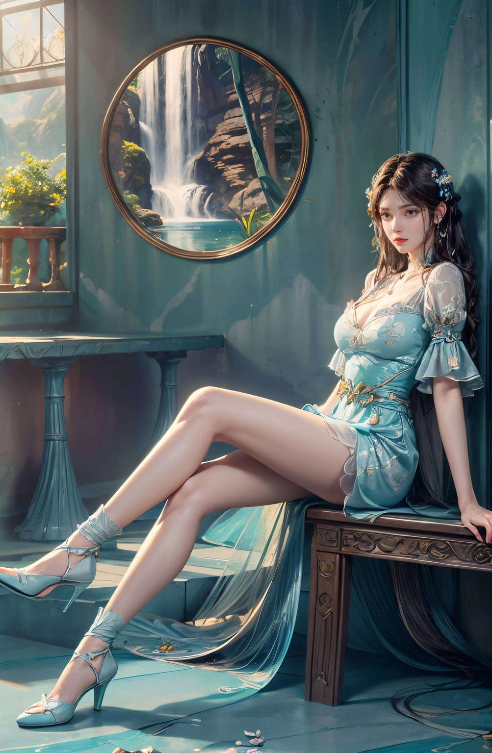 萧薰儿清新脱俗的二次元女神