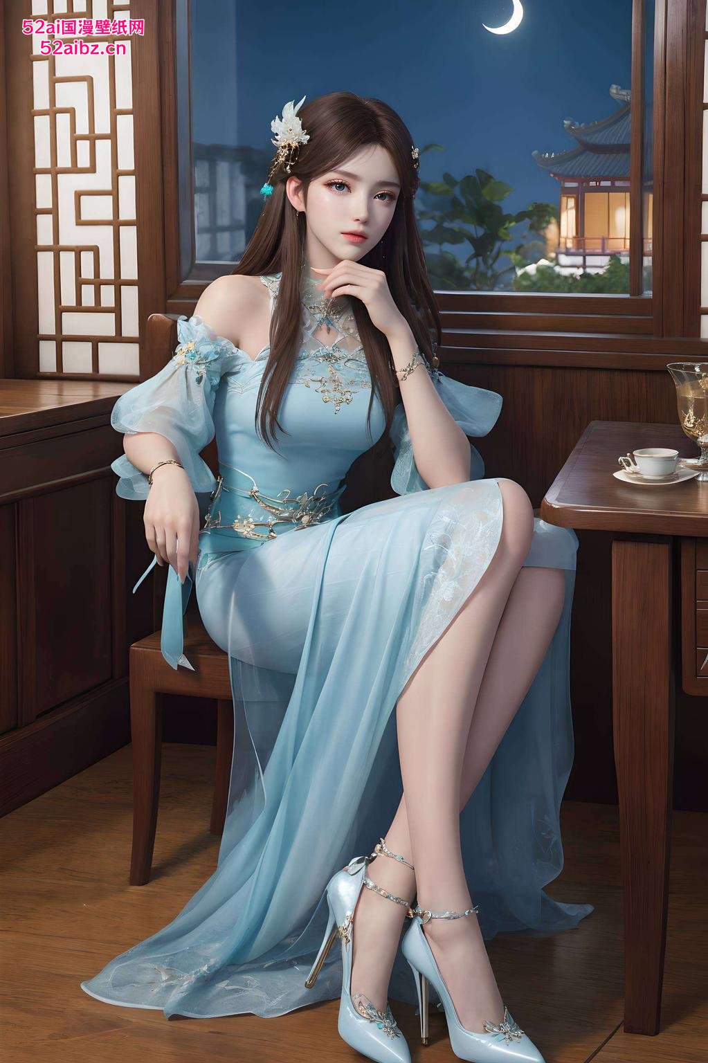 融合了萧薰儿的优雅舞蹈还有杨过的侠客风华