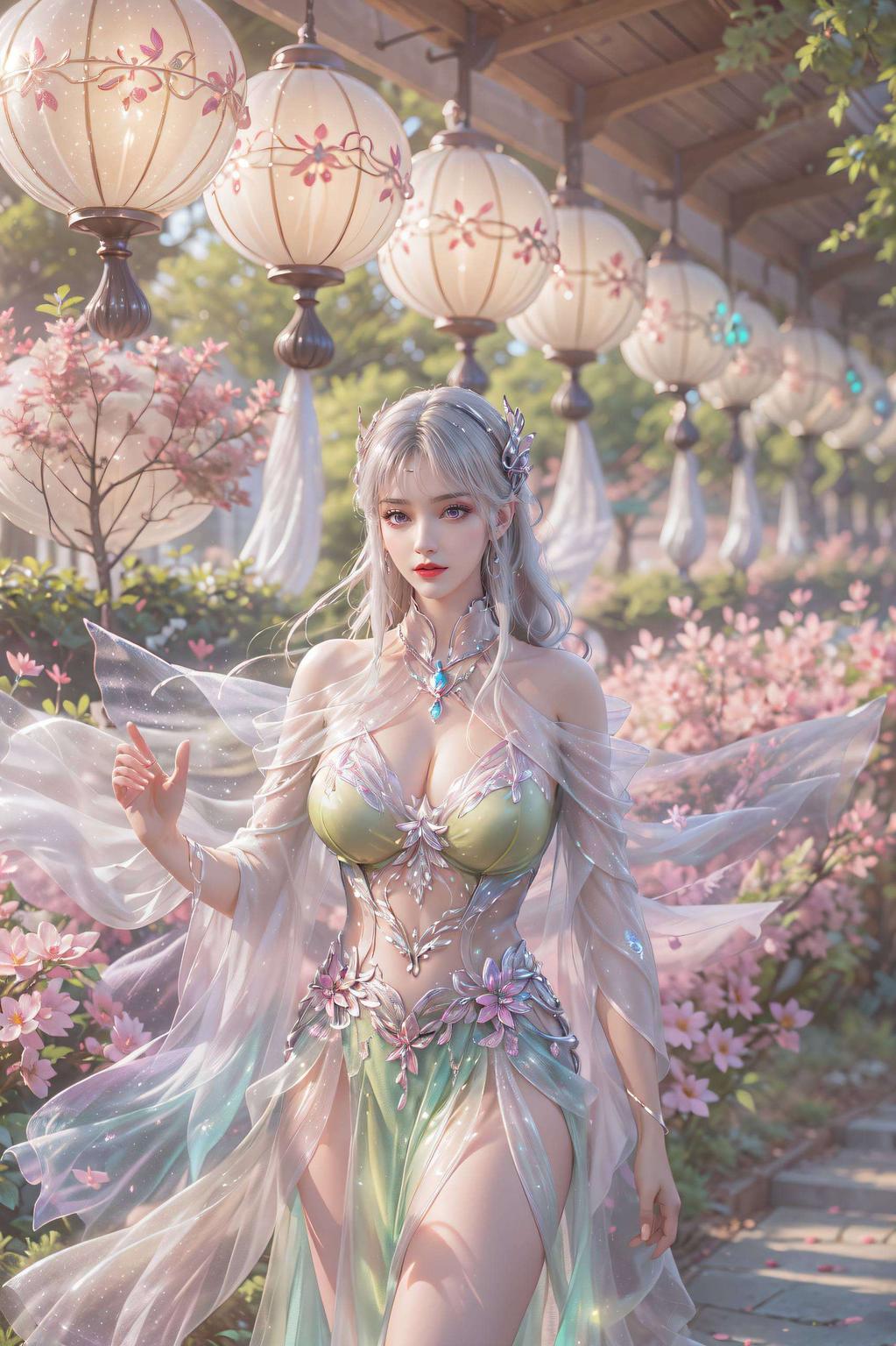 点亮桌面一瞥一笑皆风情
