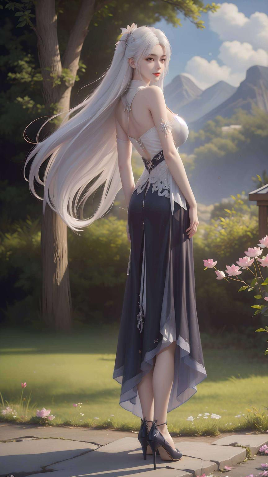 医仙清冷精美精细