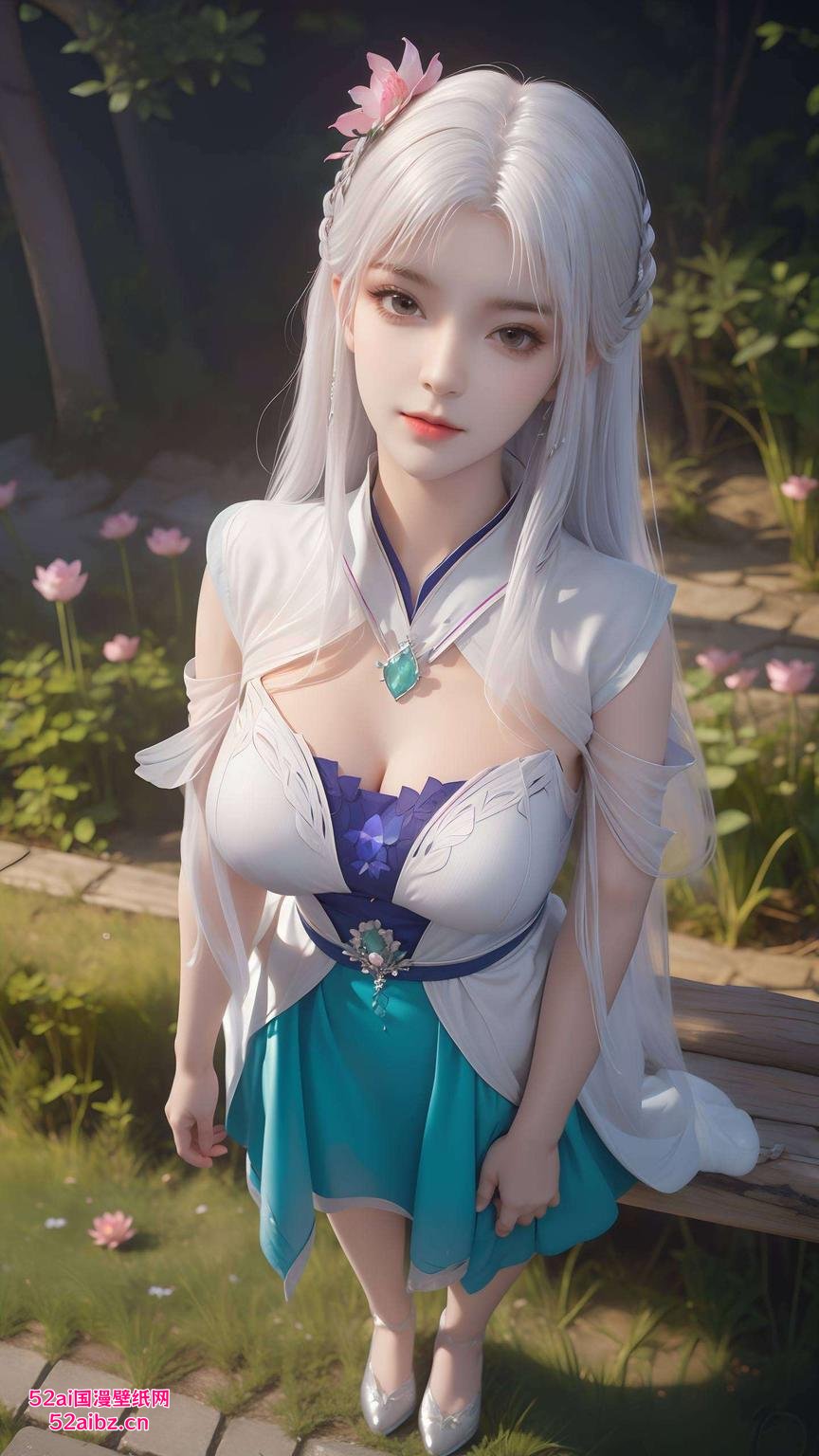 给你带来视觉盛宴！🌟 小医仙灵动身影让你的手机瞬间变身艺术品！#国漫之美#🎨✨