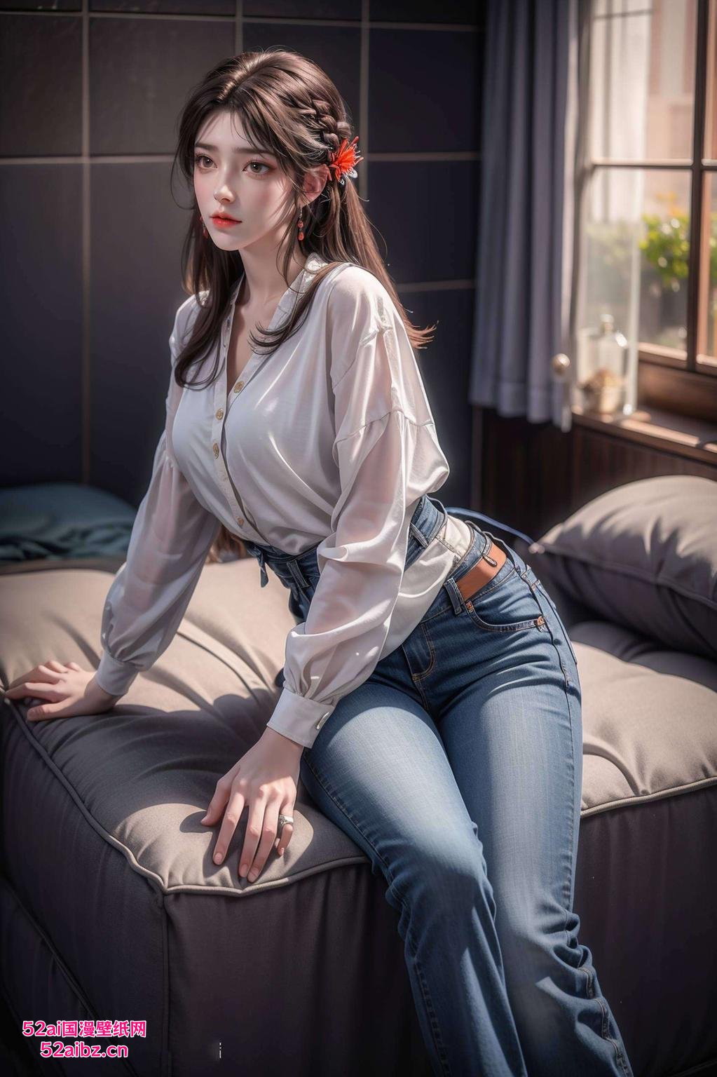 这款小医仙超高清壁纸一触即发
