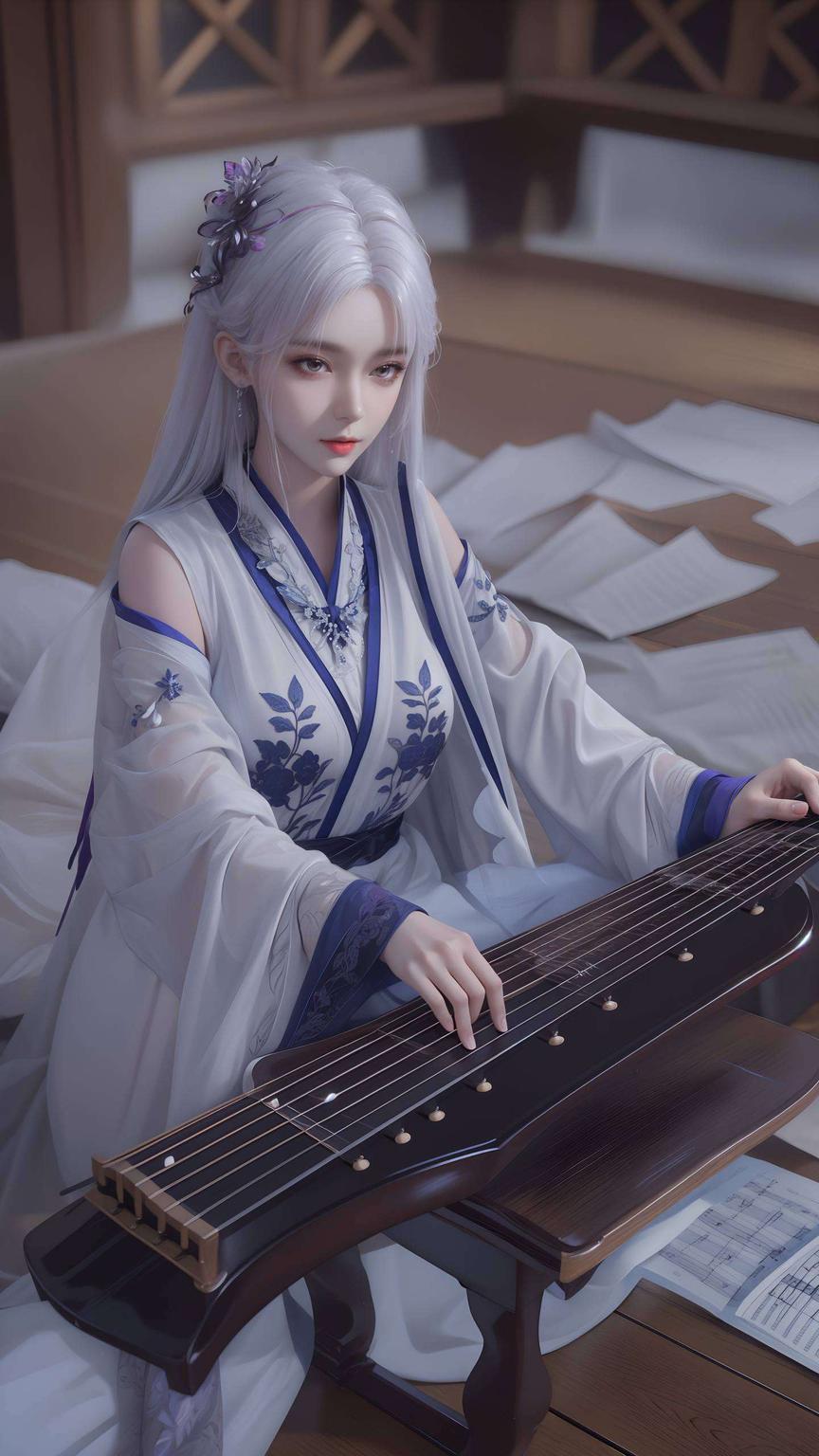 尽显国漫之美清新养眼