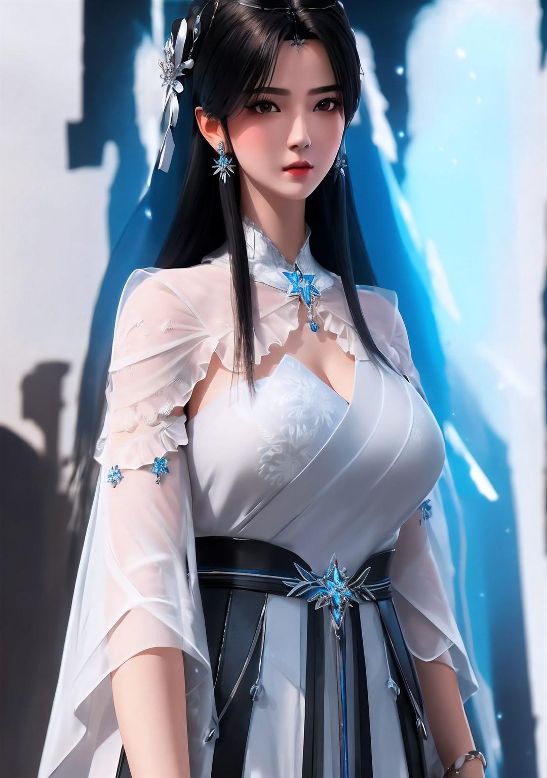 高清细腻AI壁纸带你领略完美像素魅力
