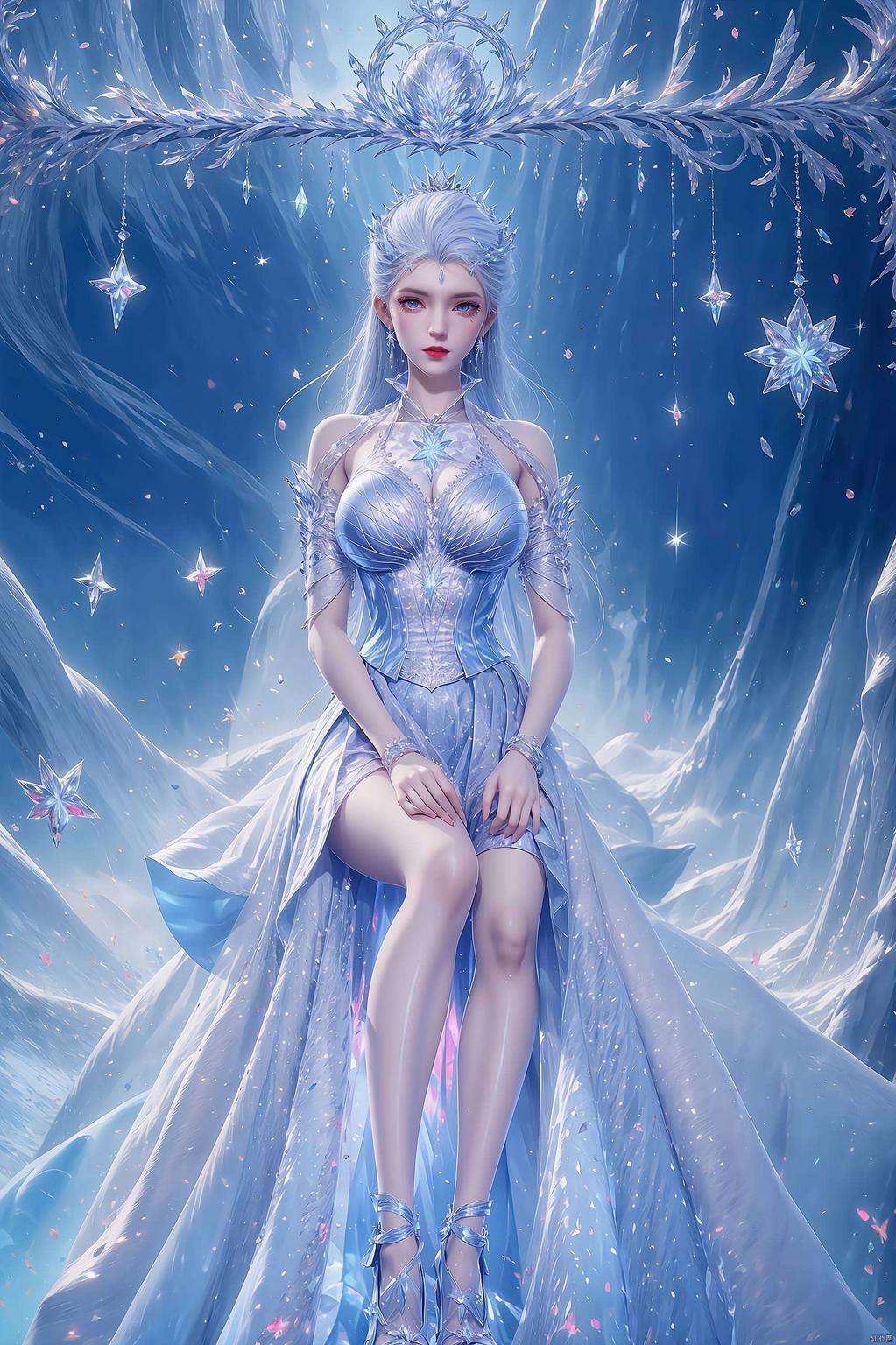 感受冰冷却又温柔的气质吧！美得令人心动