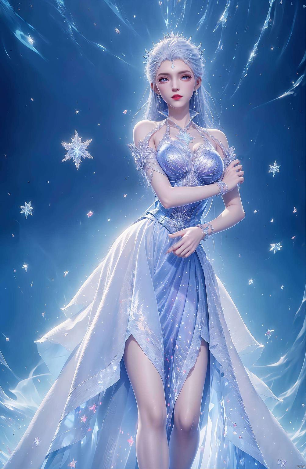 感受那冰肌玉骨之美一触即发