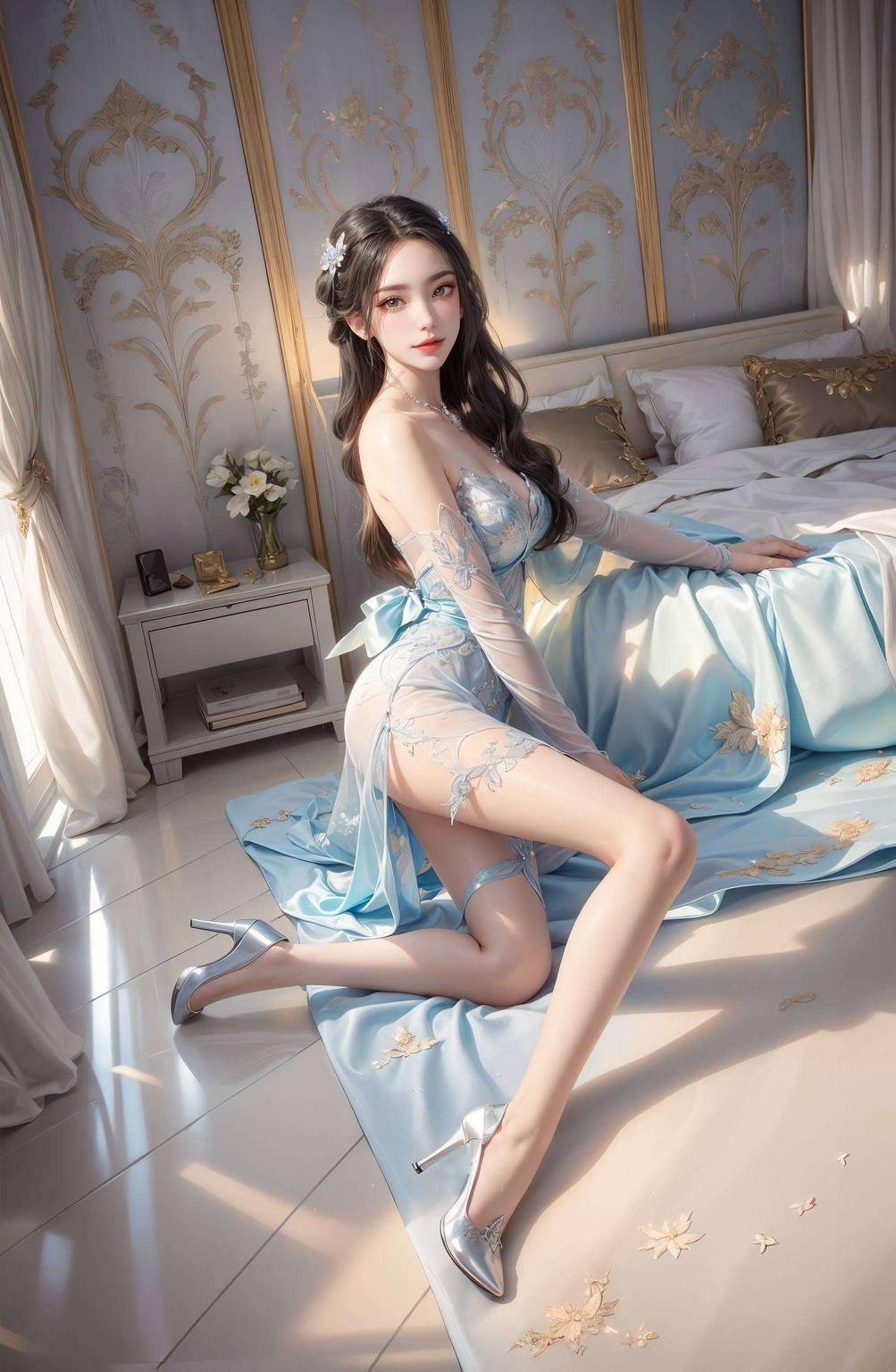焰灵姬的古典韵味雅致随身