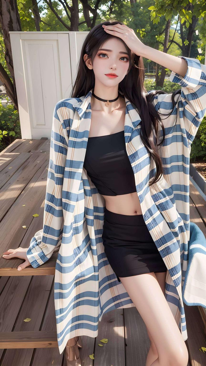 美得让人心动与女神共舞