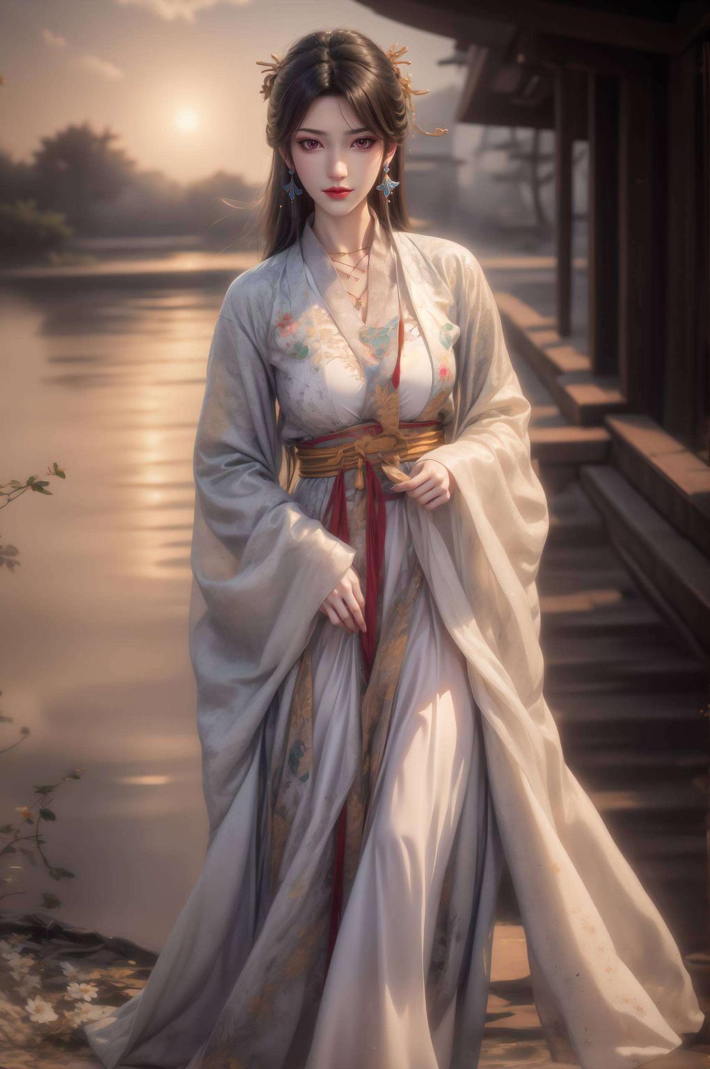 与元尊共绘浪漫夭夭婚纱照