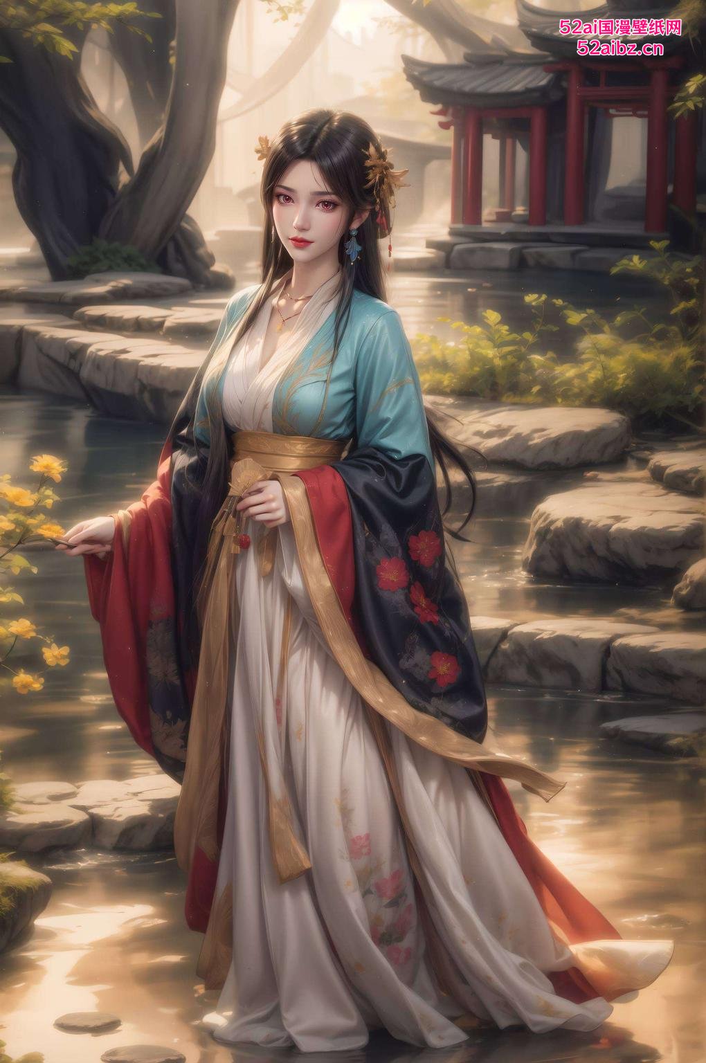 壁纸头像女生必备感受国漫之美
