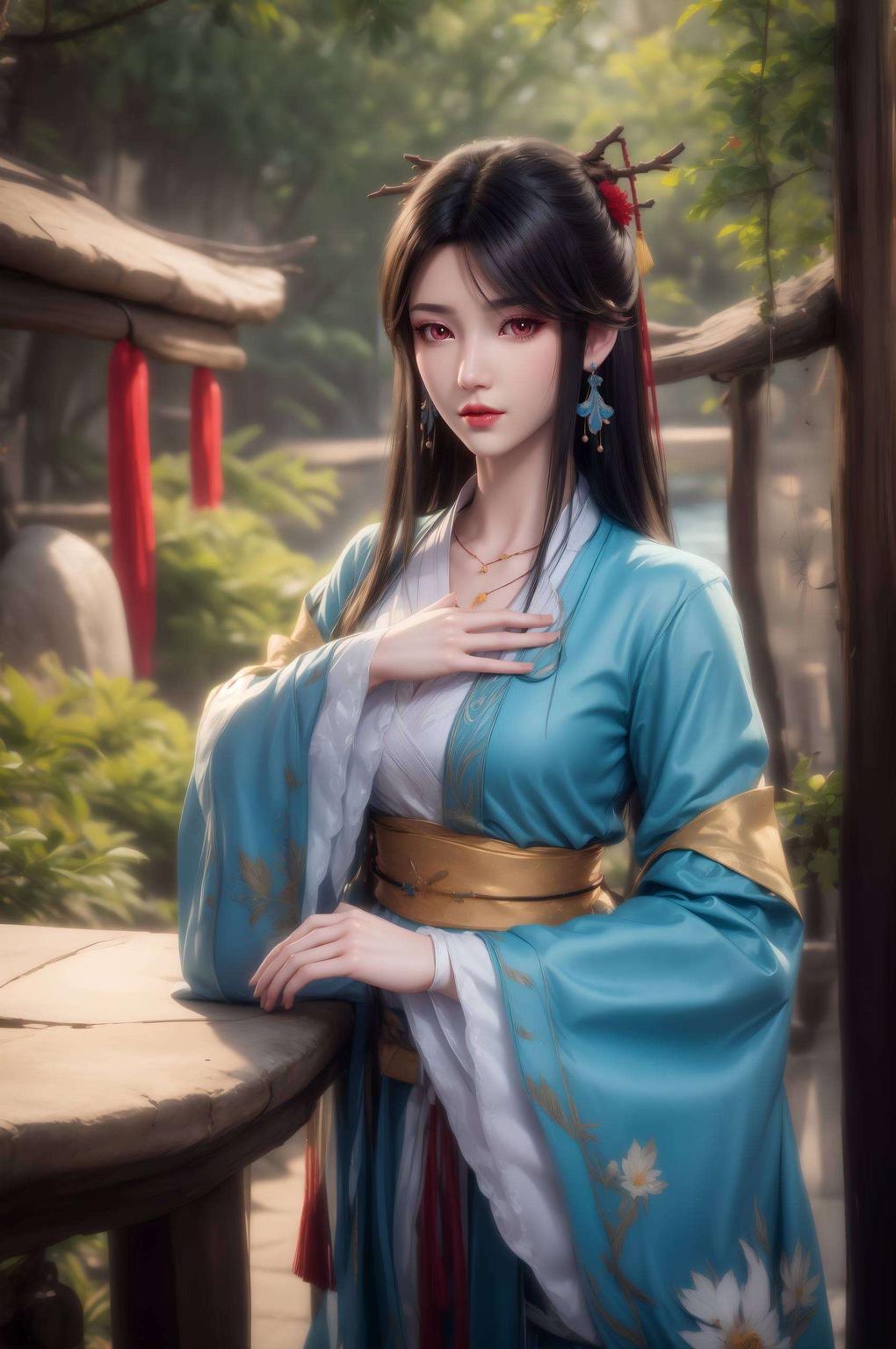 艺术与护眼兼得高清漫画壁纸