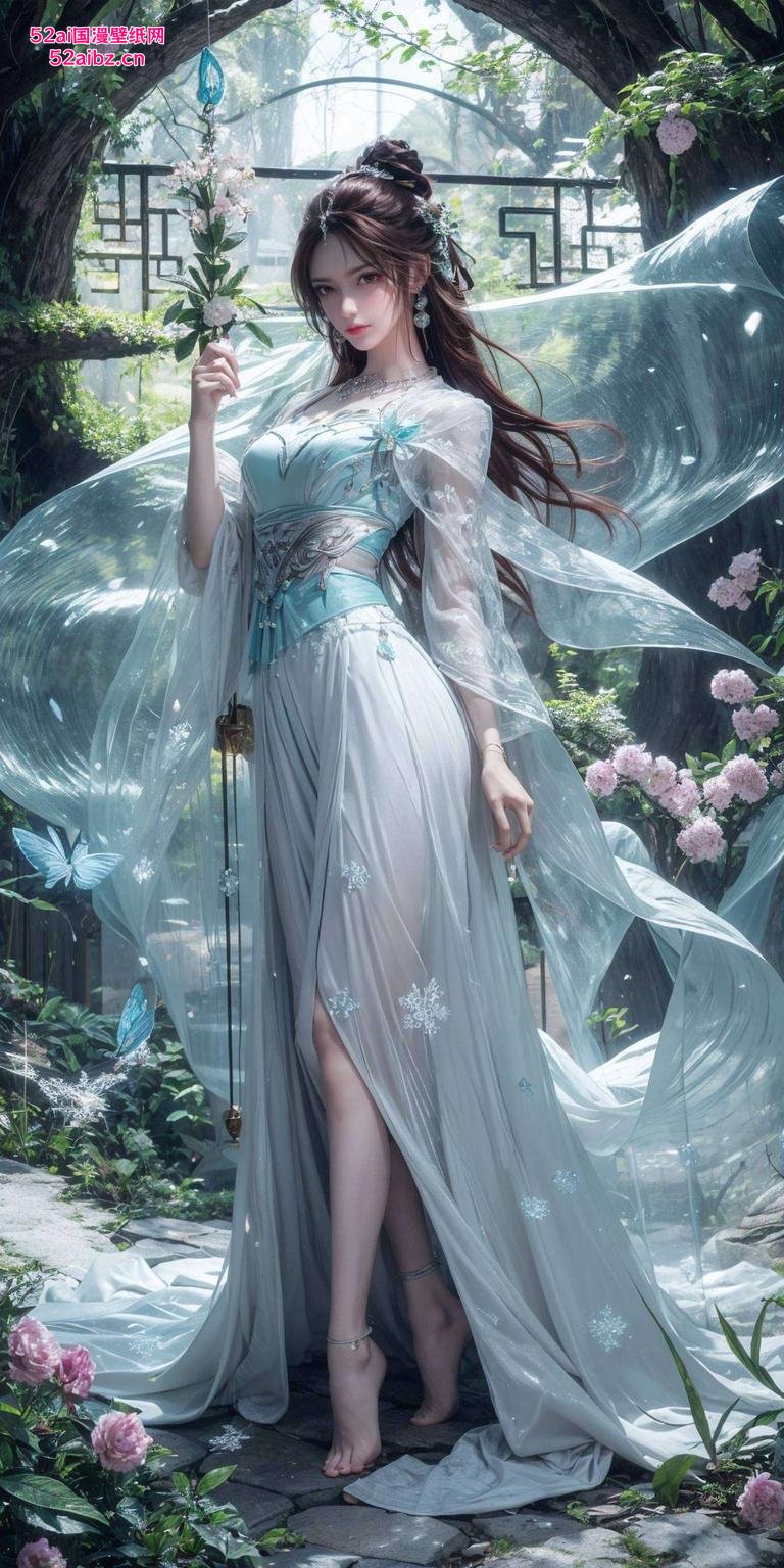 【高分辨率二次元壁纸安卓粉色】这款壁纸简直是为安卓手机量身定制的浪漫壁纸！