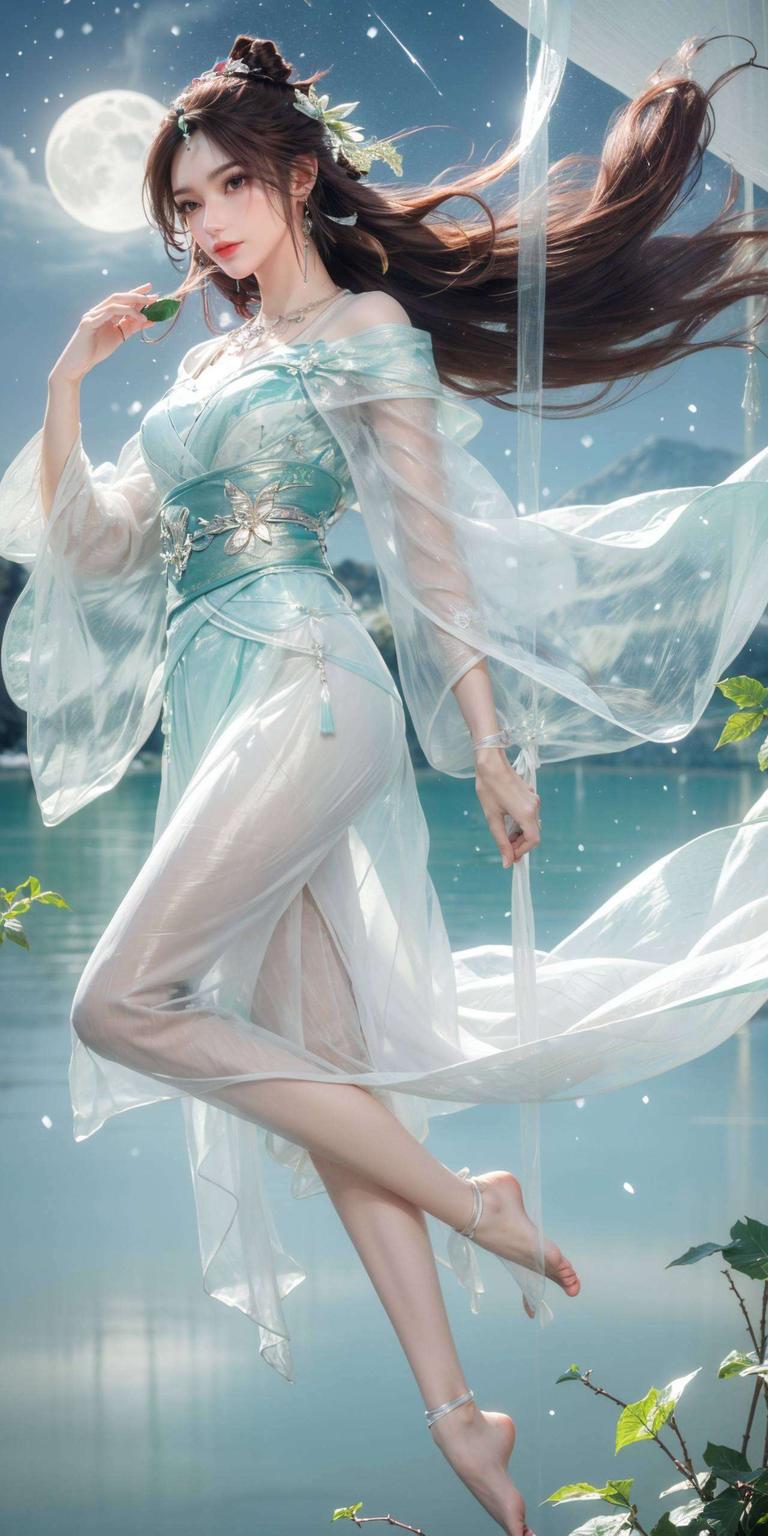 每一次锁屏简直美爆了！画面中