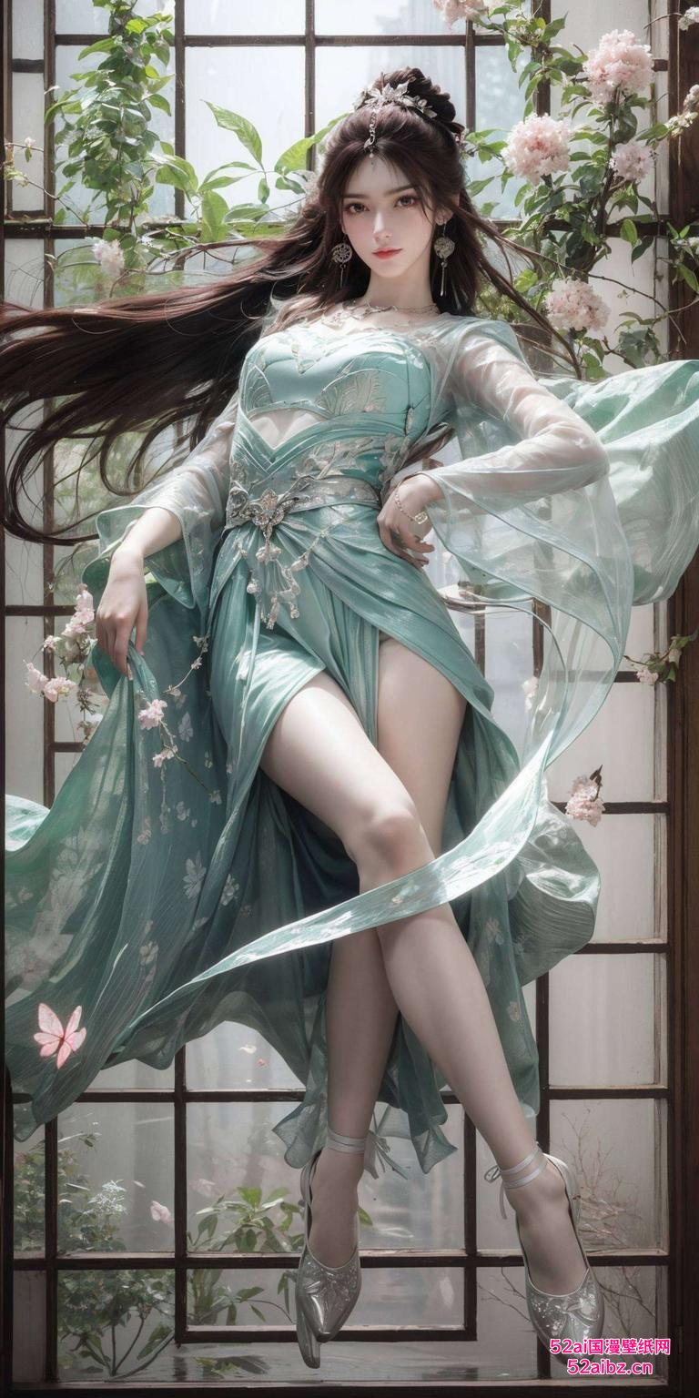 🌸叶倾仙leaf仙子壁纸