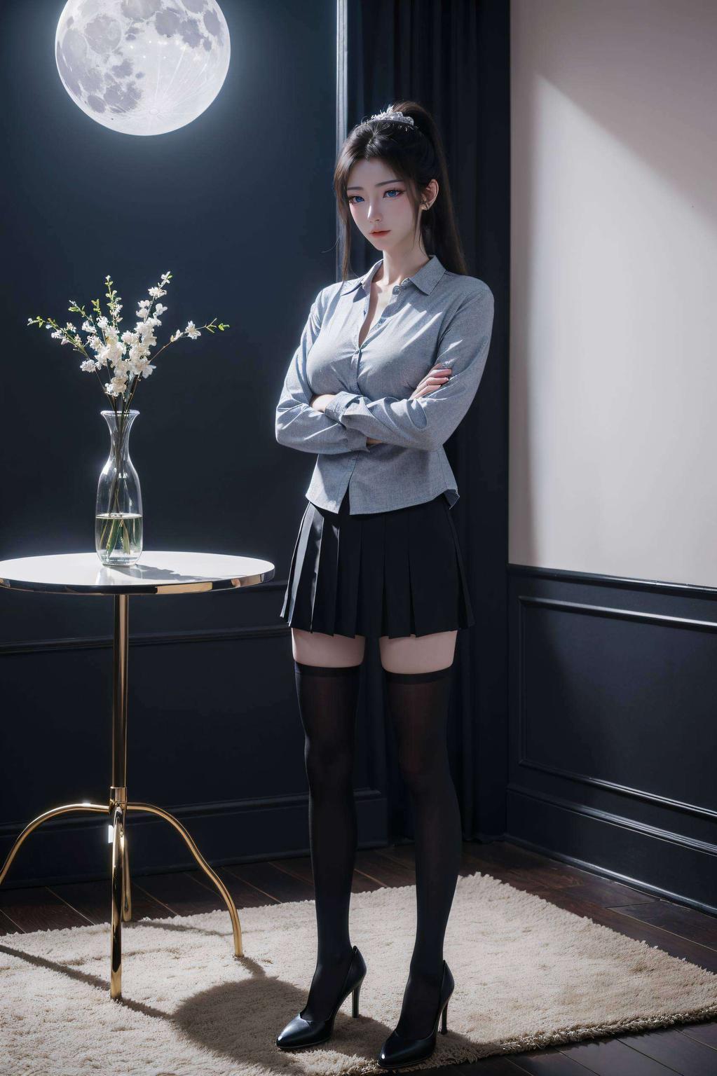 美艳动人护眼无忧
