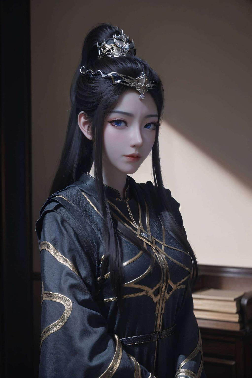 各位动漫迷们今天给大家带来一组超还原的4K超清3D动漫美女壁纸