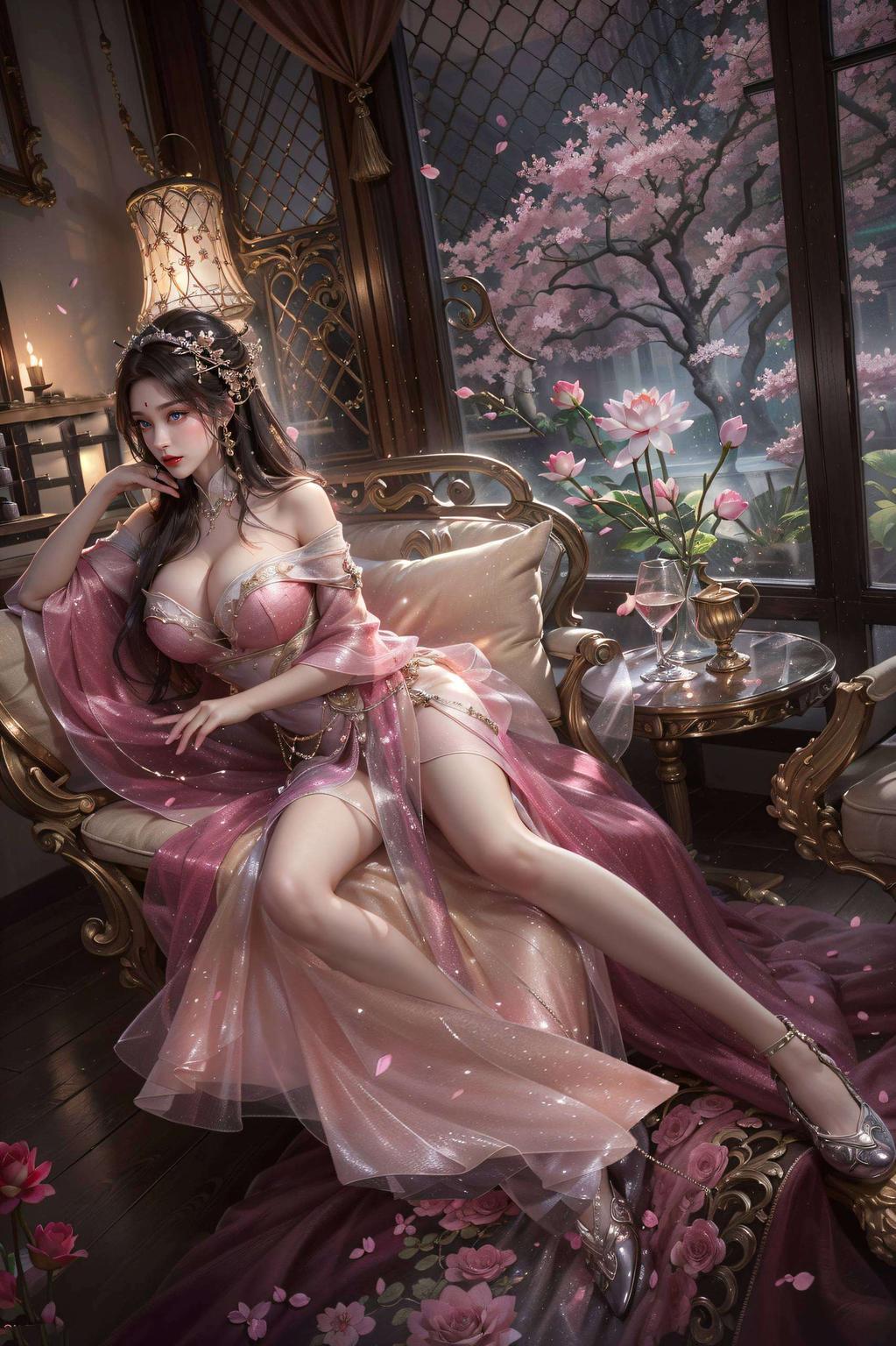 古风韵味浓伤感游戏壁纸