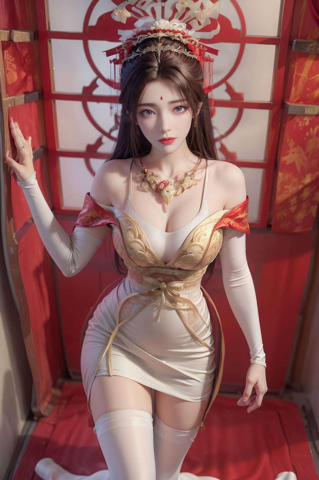 全身银辉熠熠今天给大家带来一组超唯美的iPhone壁纸！🌙 瞧瞧这款月婵电脑壁纸