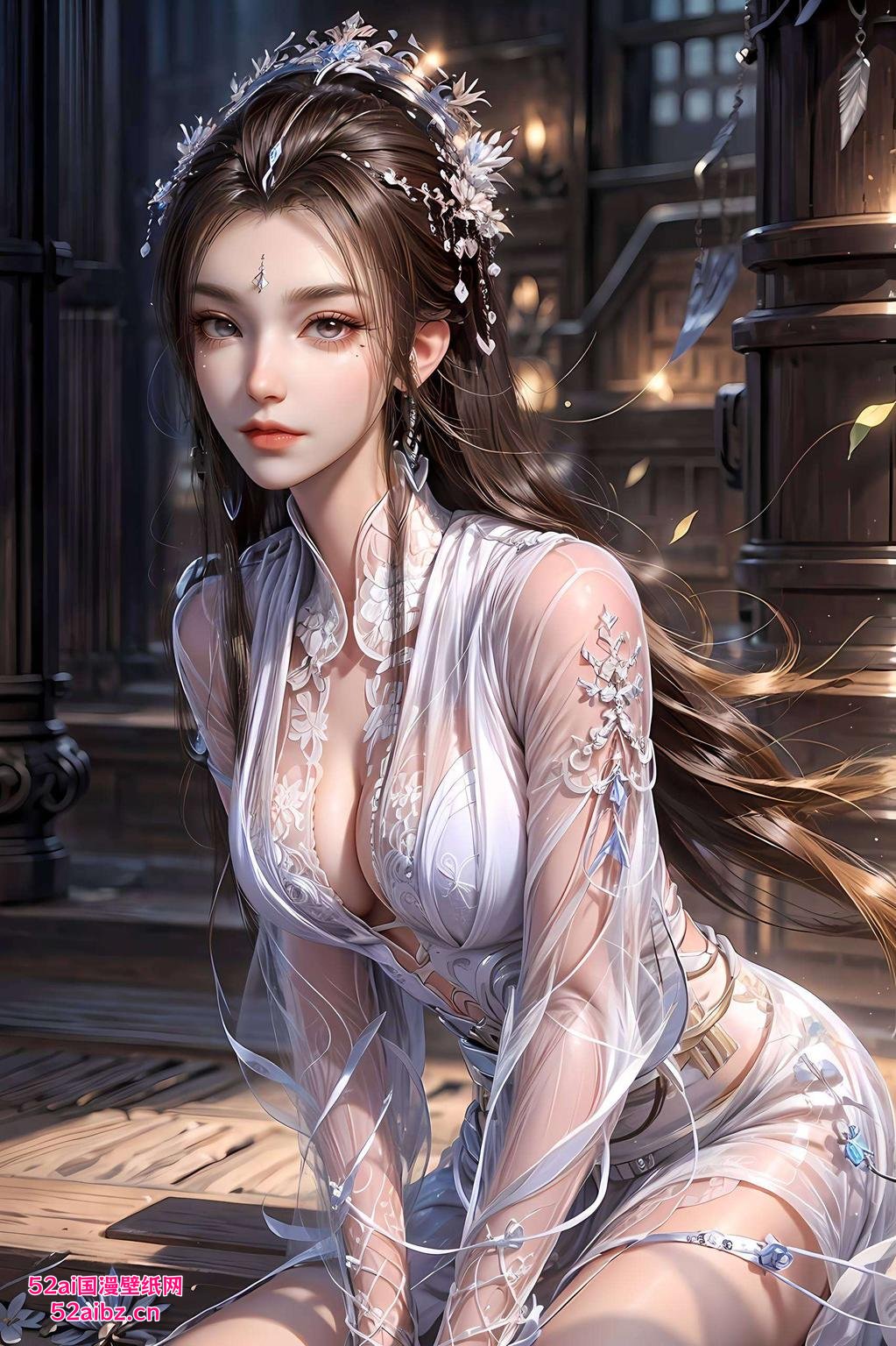 今天给大家带来一组超美的玥瑶动漫人物壁纸