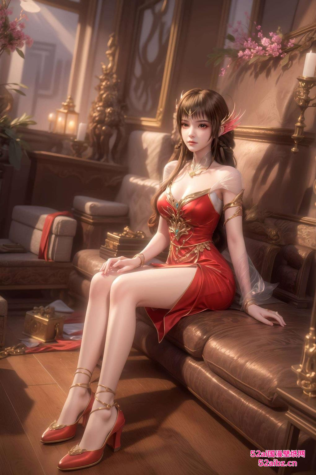 细腻的笔触动漫迷们