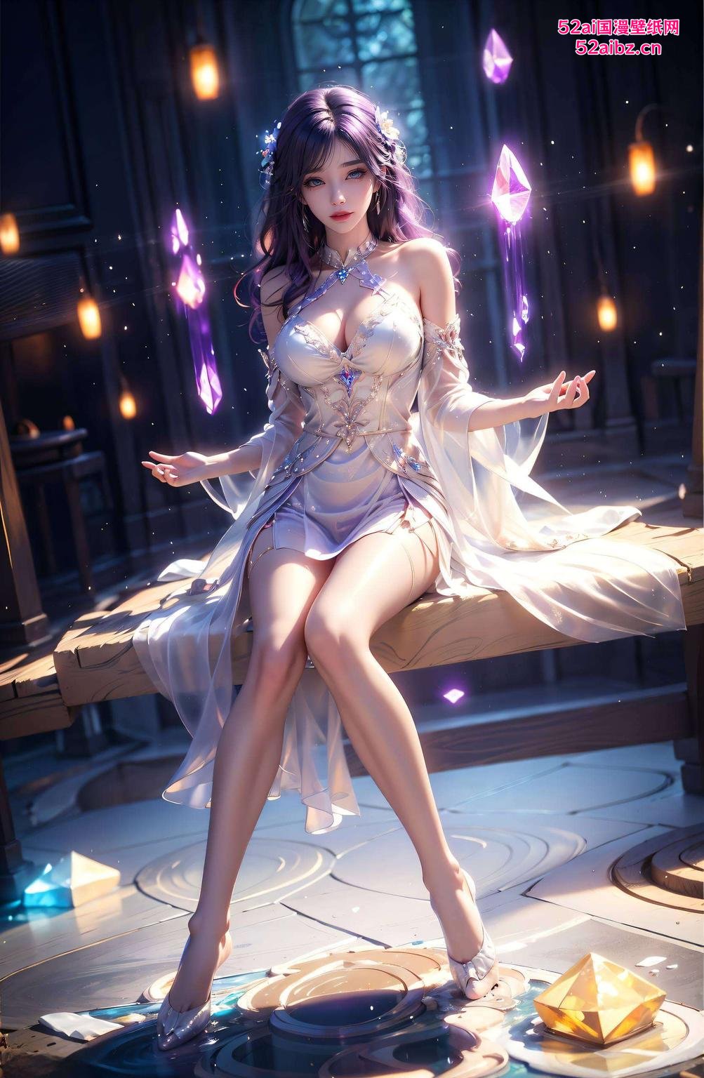 每一像素都精致得让人心动这绝美的画风