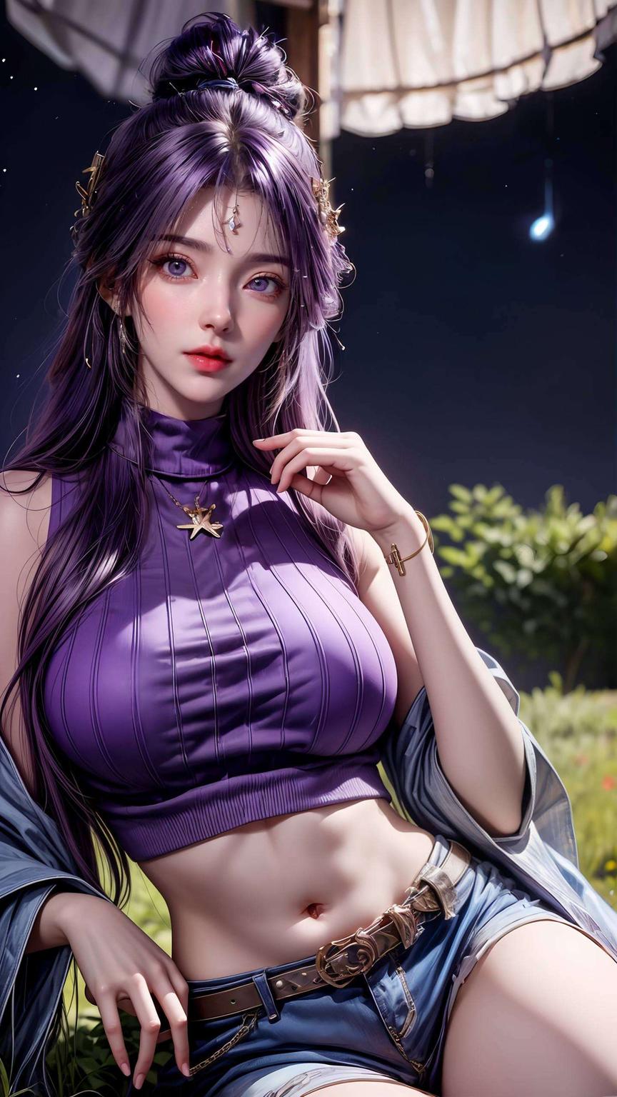 高清细腻如同夜空中的星辰