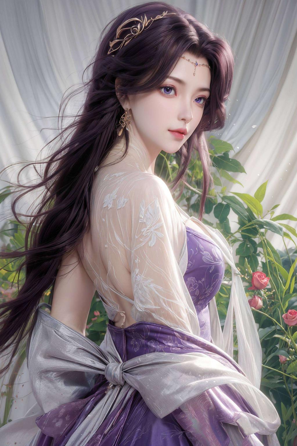 大家好！今天给大家带来一款超美的古风壁纸——云曦感受古香古色的韵味