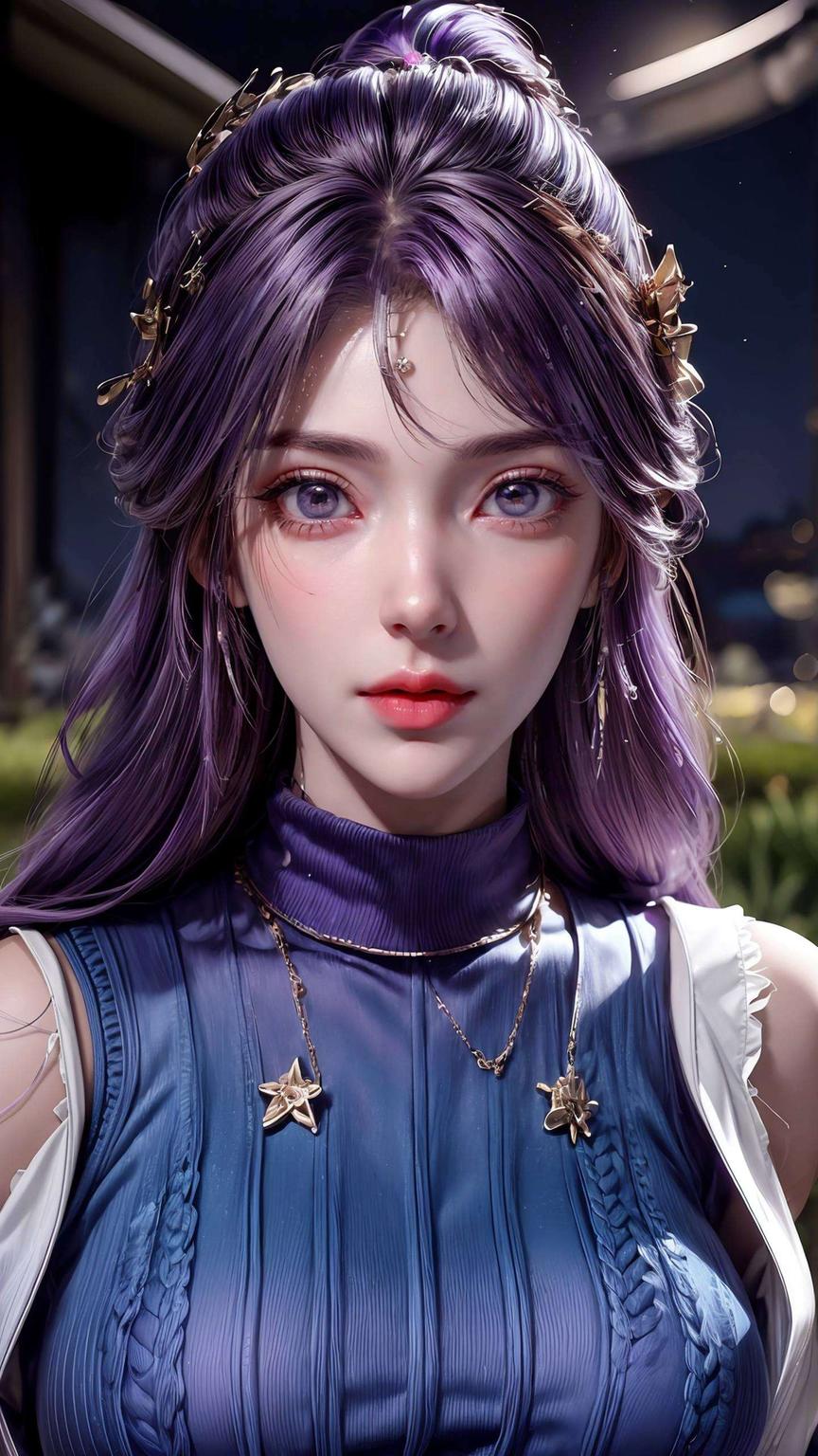 IPad潮图新风尚！高清画质云曦新建模超清壁纸