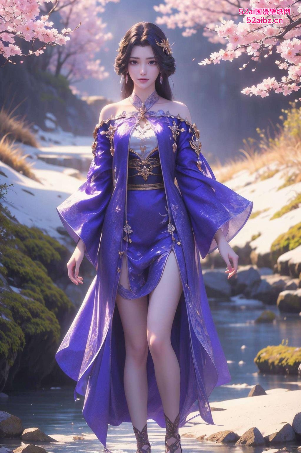 仿佛置身梦幻般的粉色云海