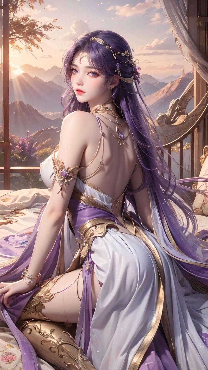 云曦动态壁纸细腻画风捕获心动瞬间