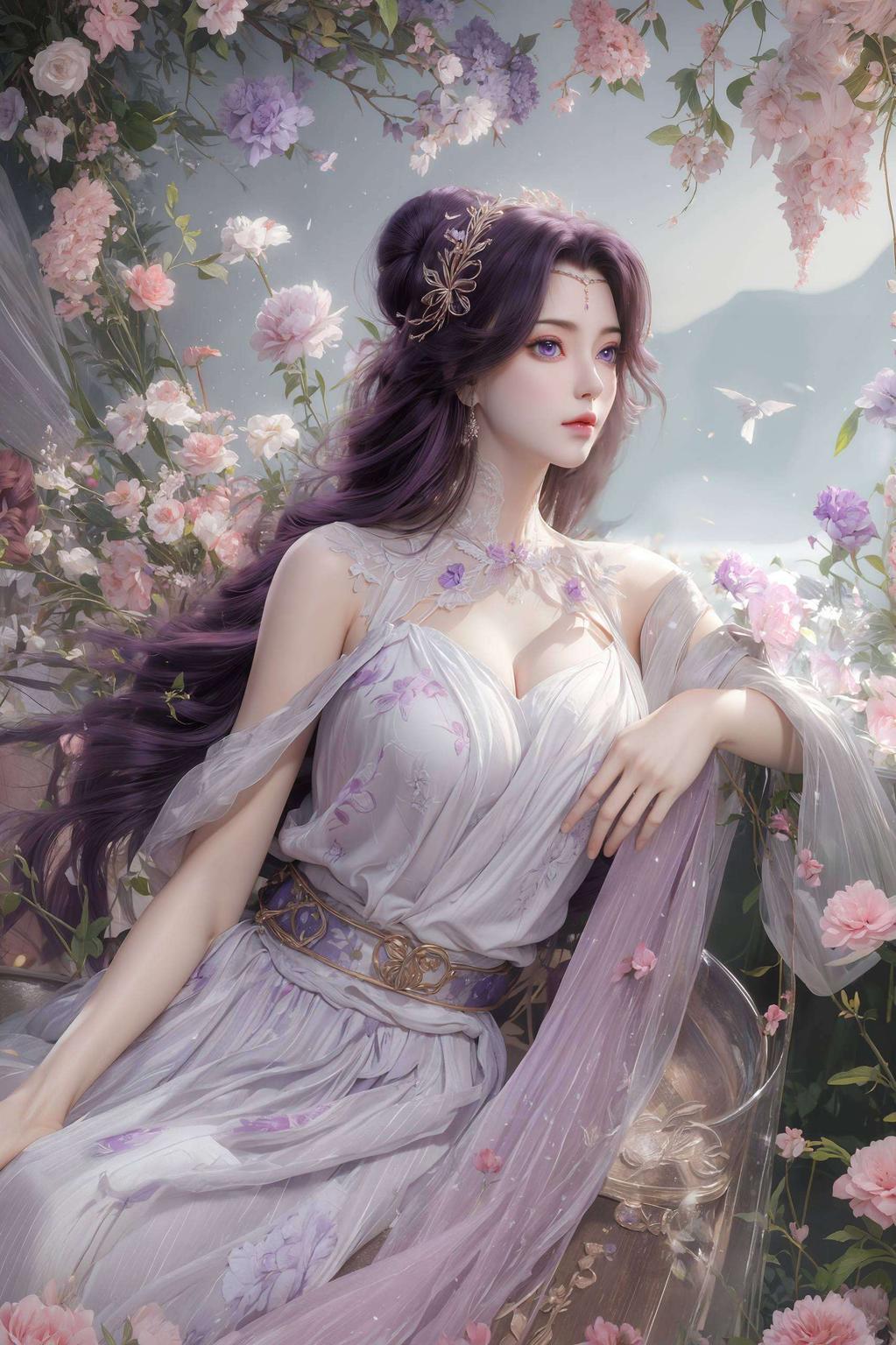 高清壁纸捕捉每一细腻瞬间美如画境
