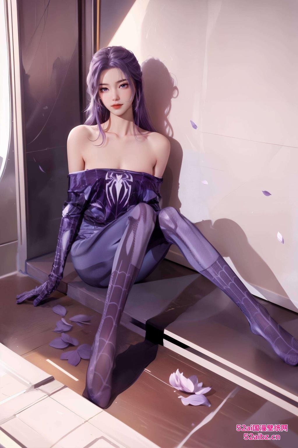 这款1920x1080的云霄泳装壁纸简直美爆了！清澈的泳池边画面清新又迷人