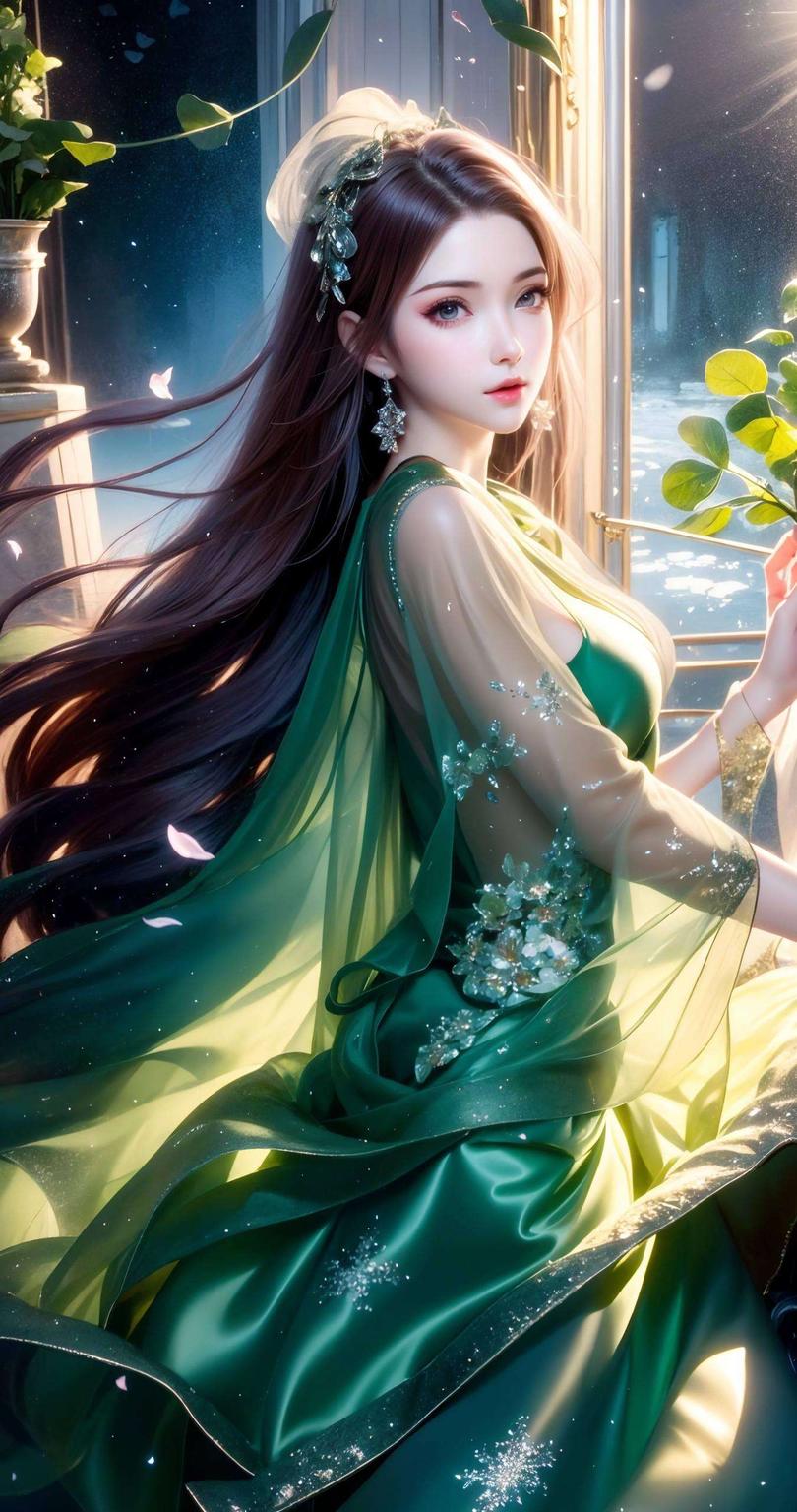 简直是护眼壁纸的典范今天给大家带来一款超美的最新角色云悠悠高清壁纸！看这细腻的画面