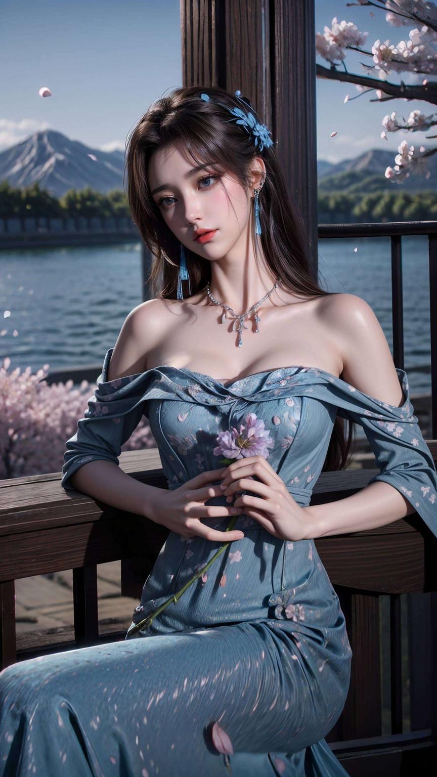 不仅美得让人心动动漫元素满满