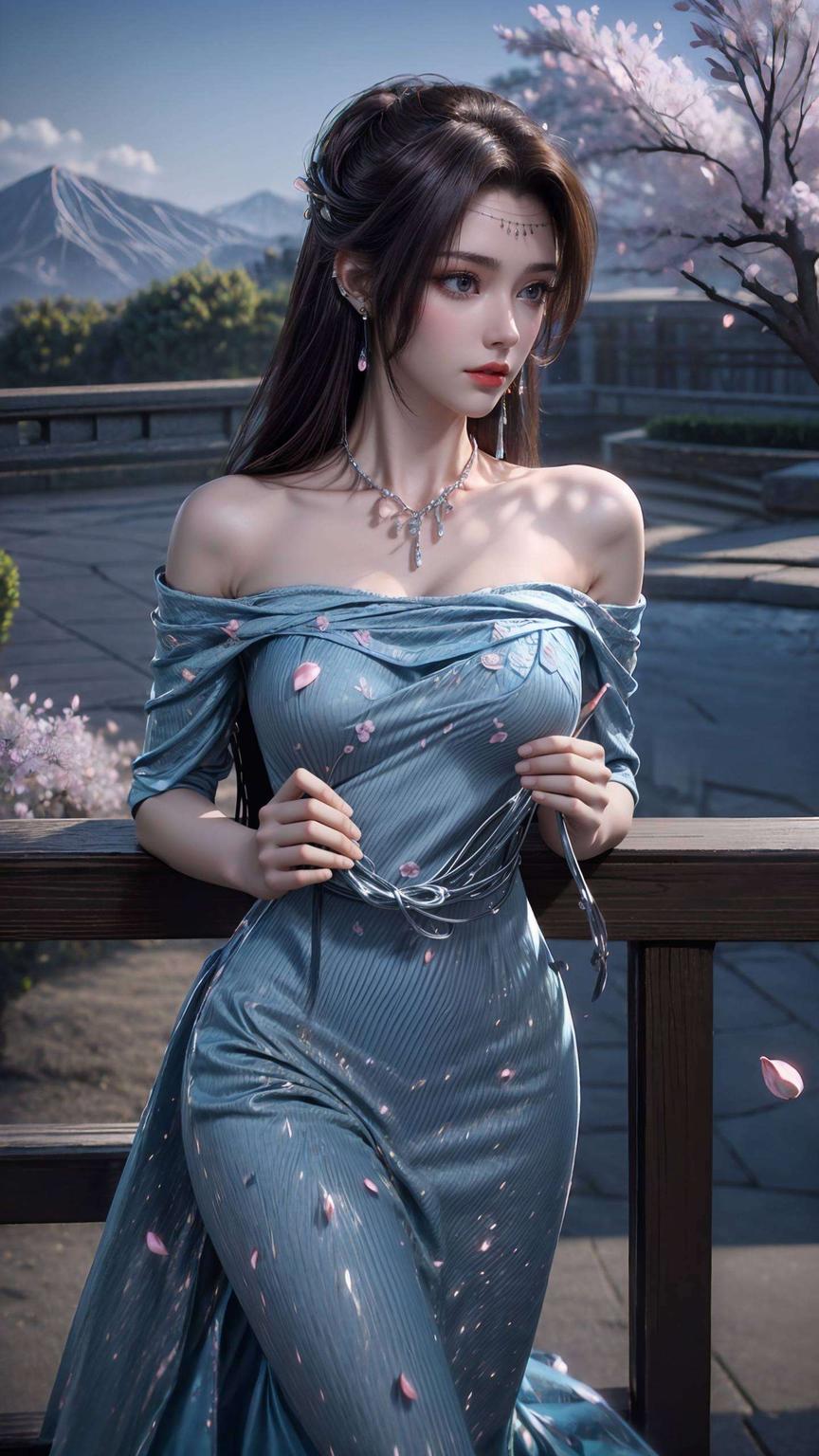 云韵萧炎炎热的夏日也能感受清凉