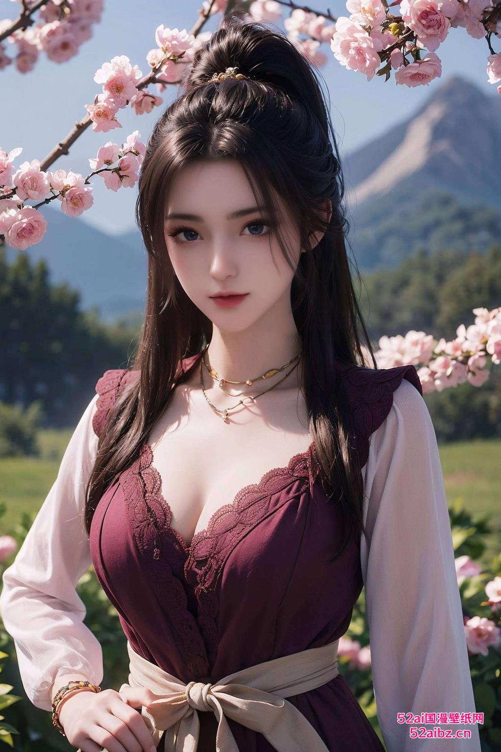 轻纱遮体IPad上尽显古典美