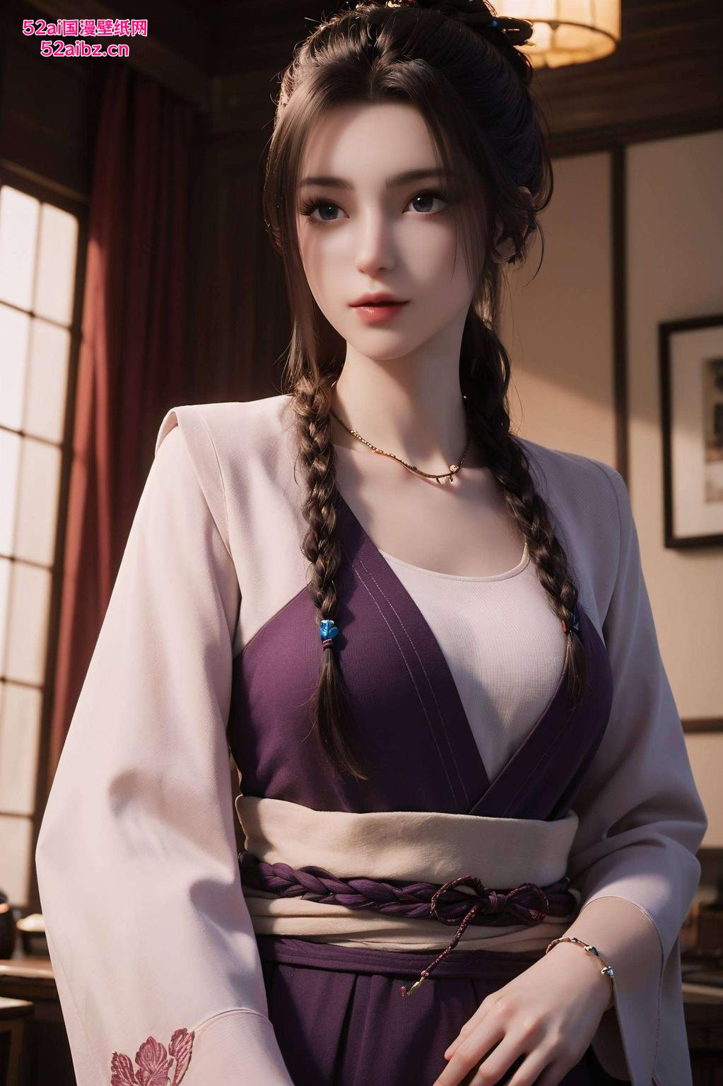 国漫女神周小环静态壁纸美如画