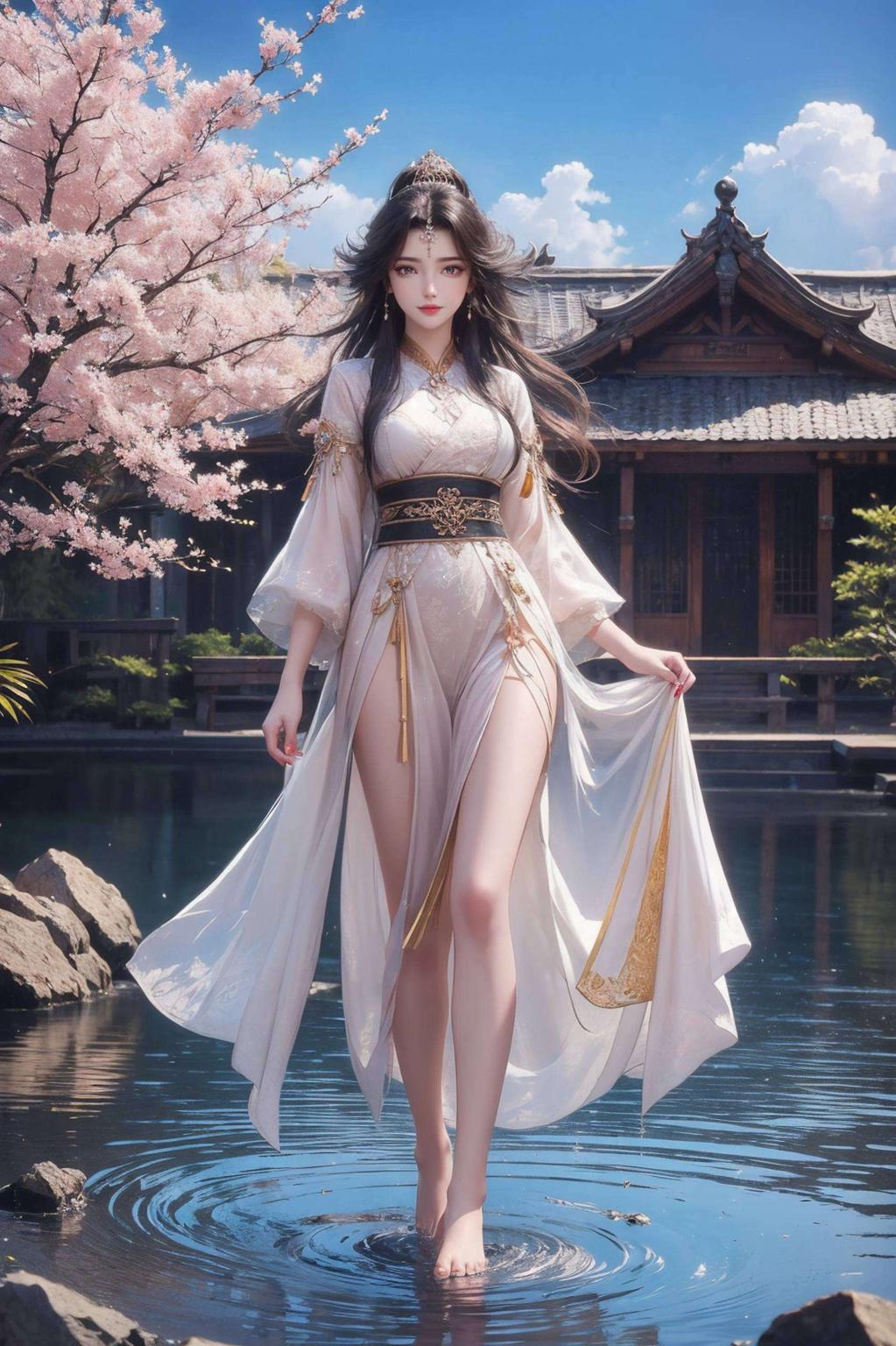 护眼又养眼为你的平板增添一份仙侠风情