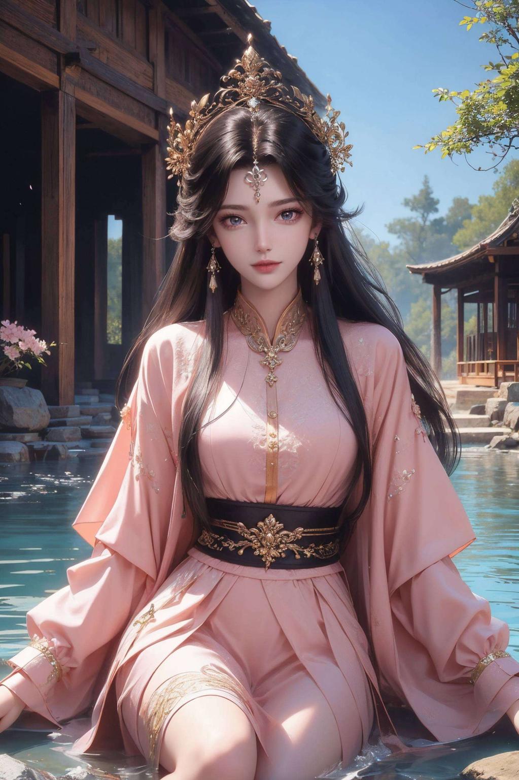 今天给大家带来一组超美的周紫虹壁纸横图